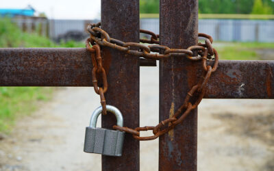 Smaltimento cancelli in ferro: prezzi e ritiro a Roma